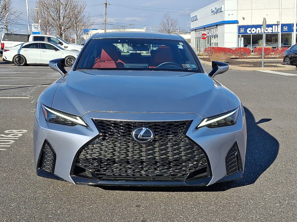 Used 2023 Lexus IS 350 F SPORT Sedan