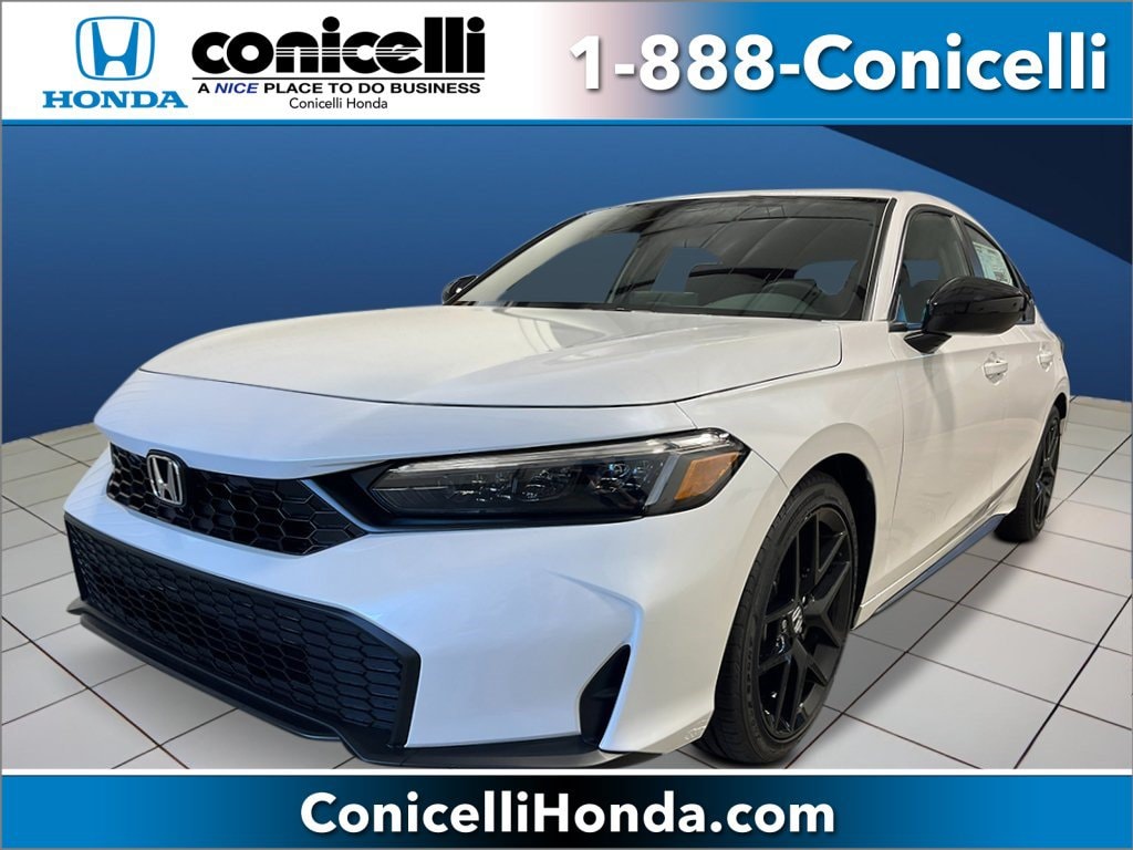 New 2026 Honda Civic Sport Hatchback