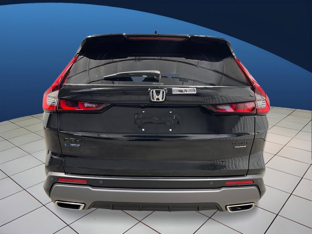 New 2026 Honda CR-V Hybrid Sport Touring SUV