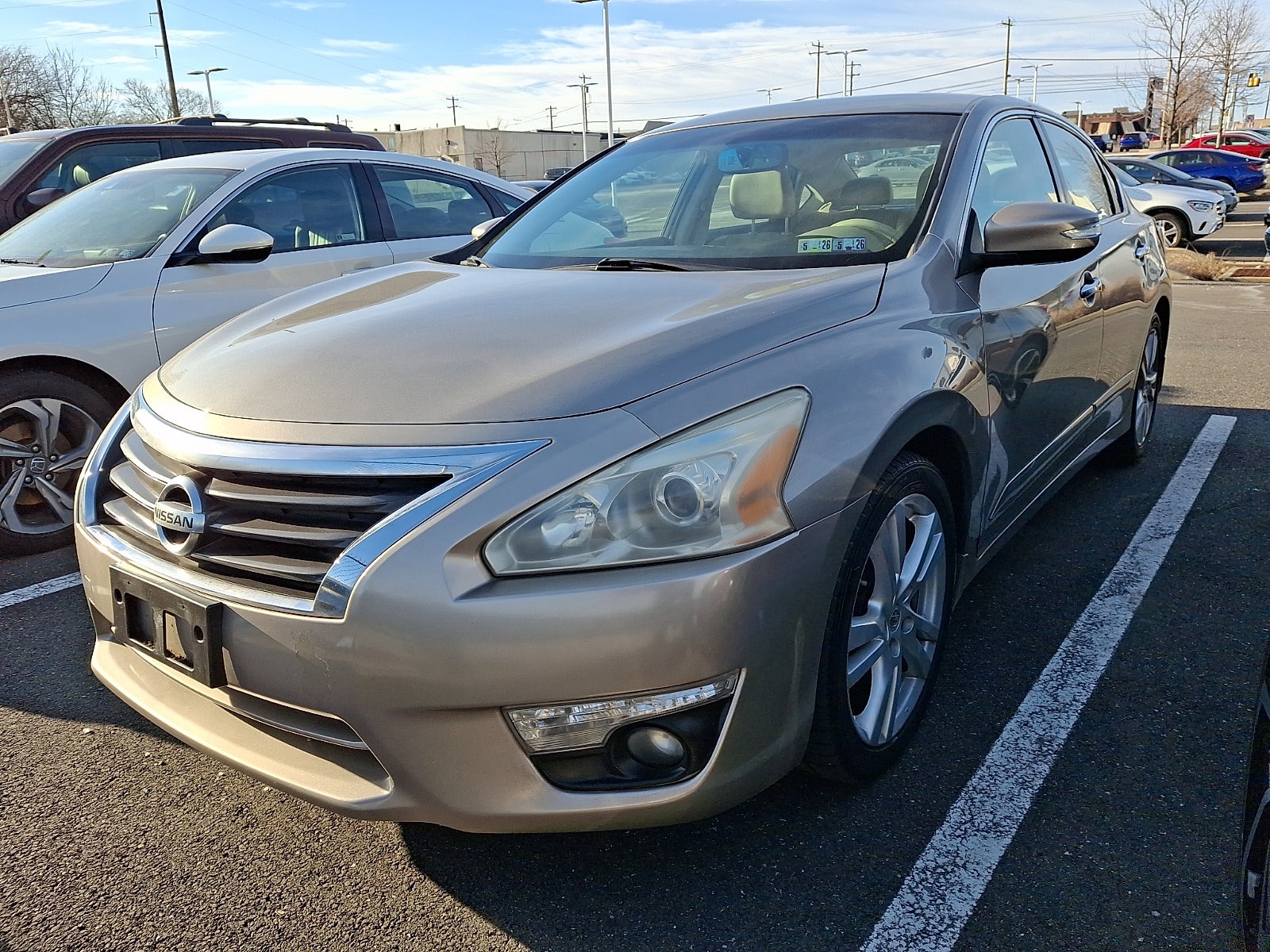 Used 2015 Nissan Altima SL with VIN 1N4BL3AP7FC112918 for sale in Conshohocken, PA
