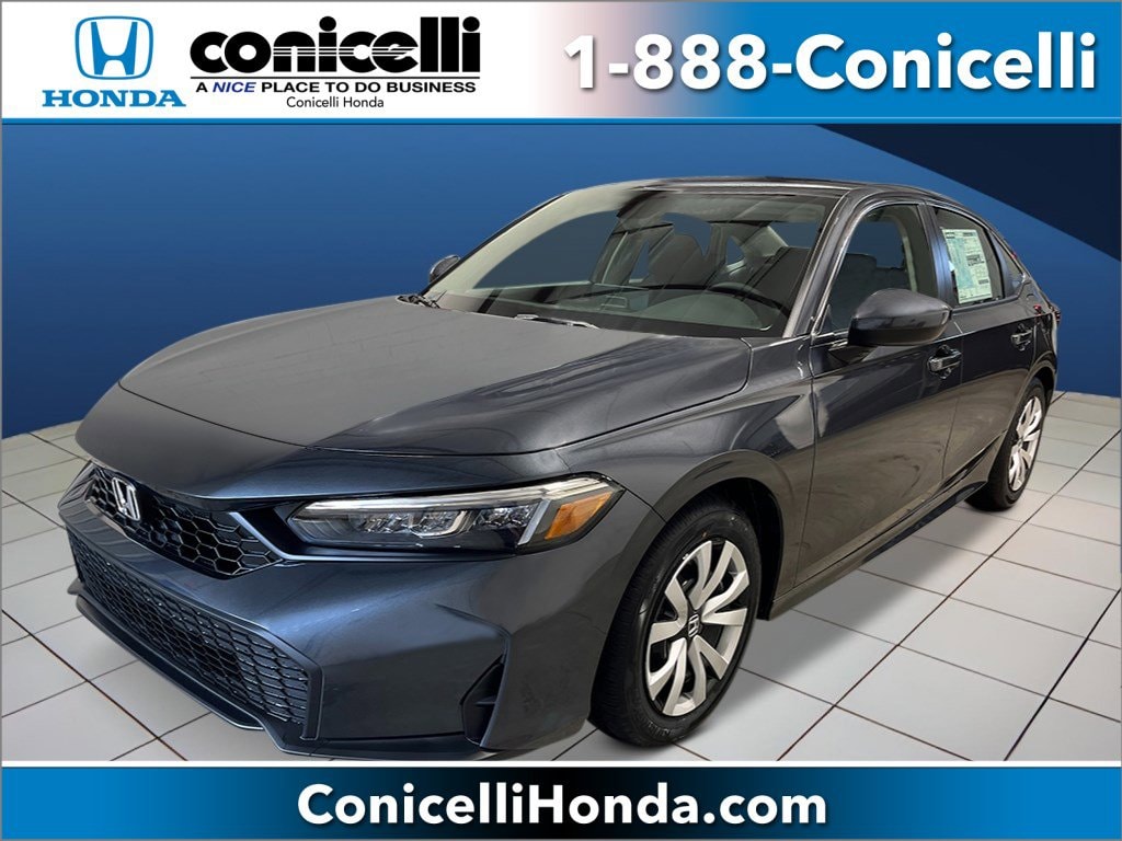 New 2026 Honda Civic LX Sedan