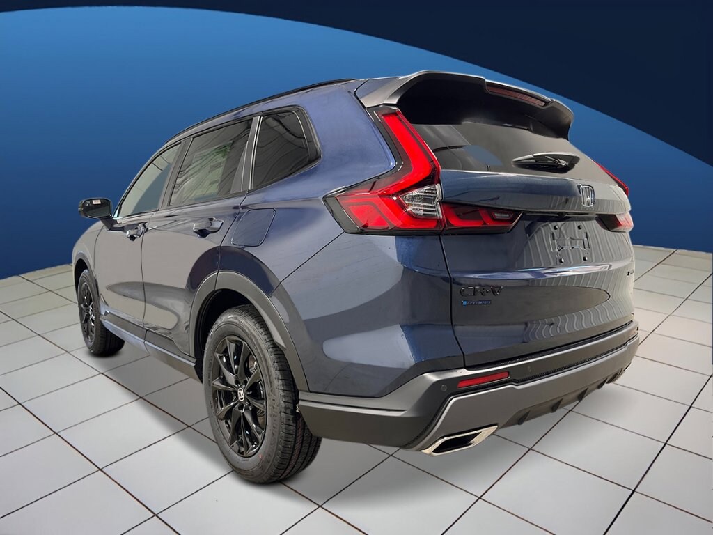 New 2026 Honda CR-V Hybrid Sport-L SUV