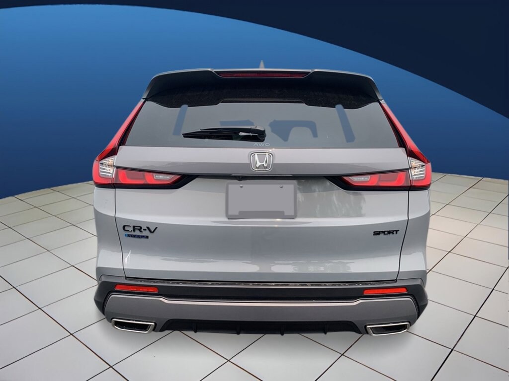 New 2026 Honda CR-V Hybrid Sport SUV