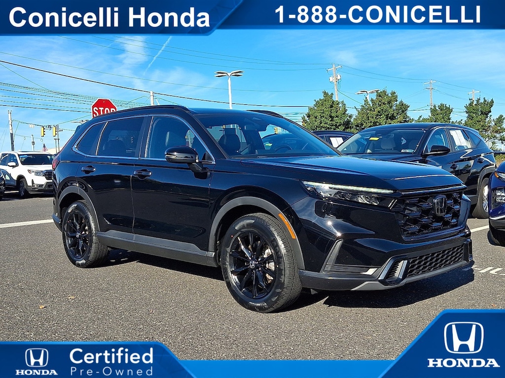 Used 2024 Honda CR-V Hybrid Sport SUV