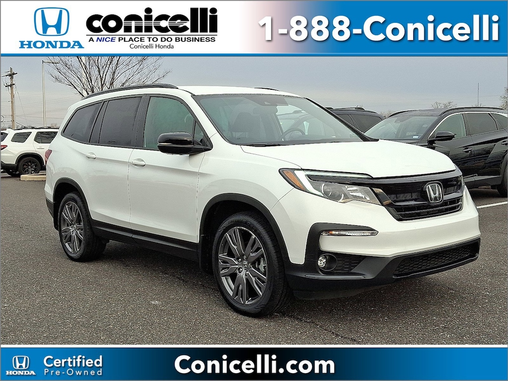 Certified 2022 Honda Pilot Sport SUV