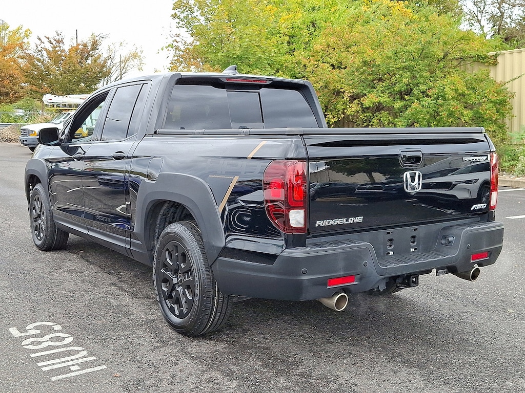 Certified 2022 Honda Ridgeline Black Edition Truck Crew Cab