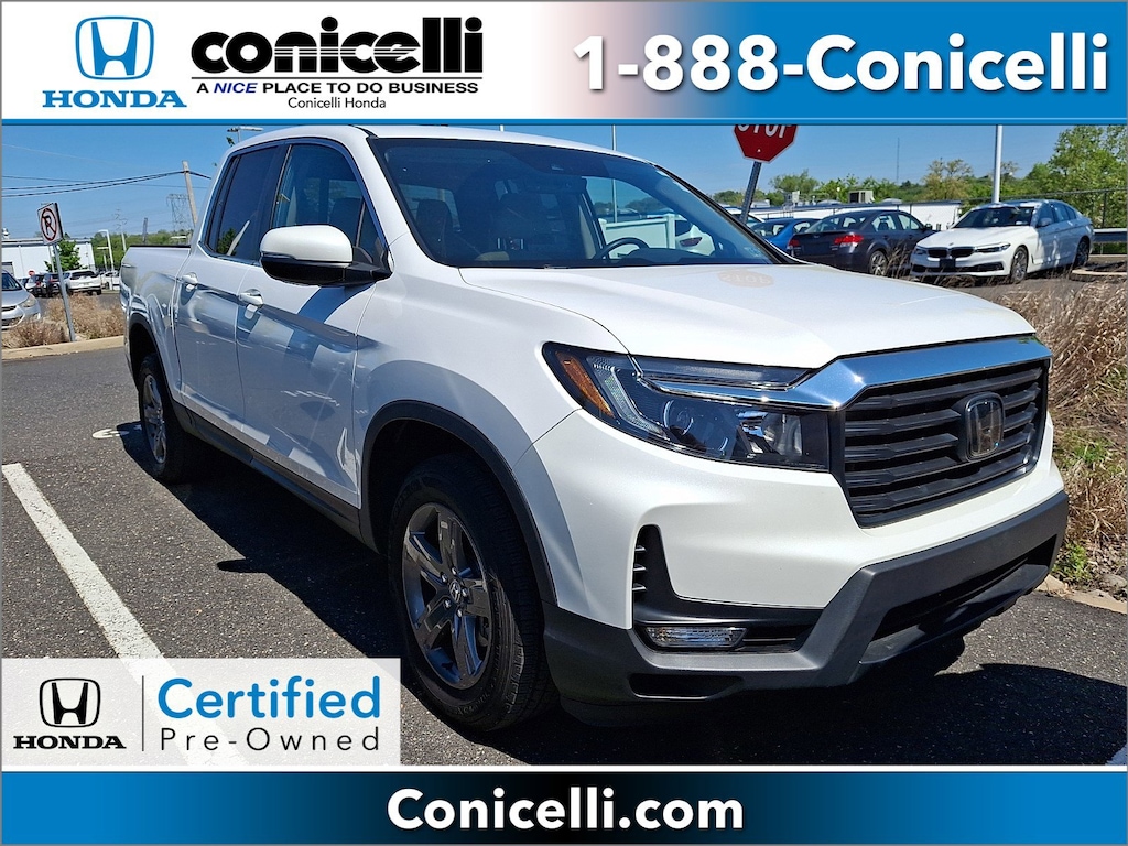 Used 2023 Honda Ridgeline RTL Truck Crew Cab