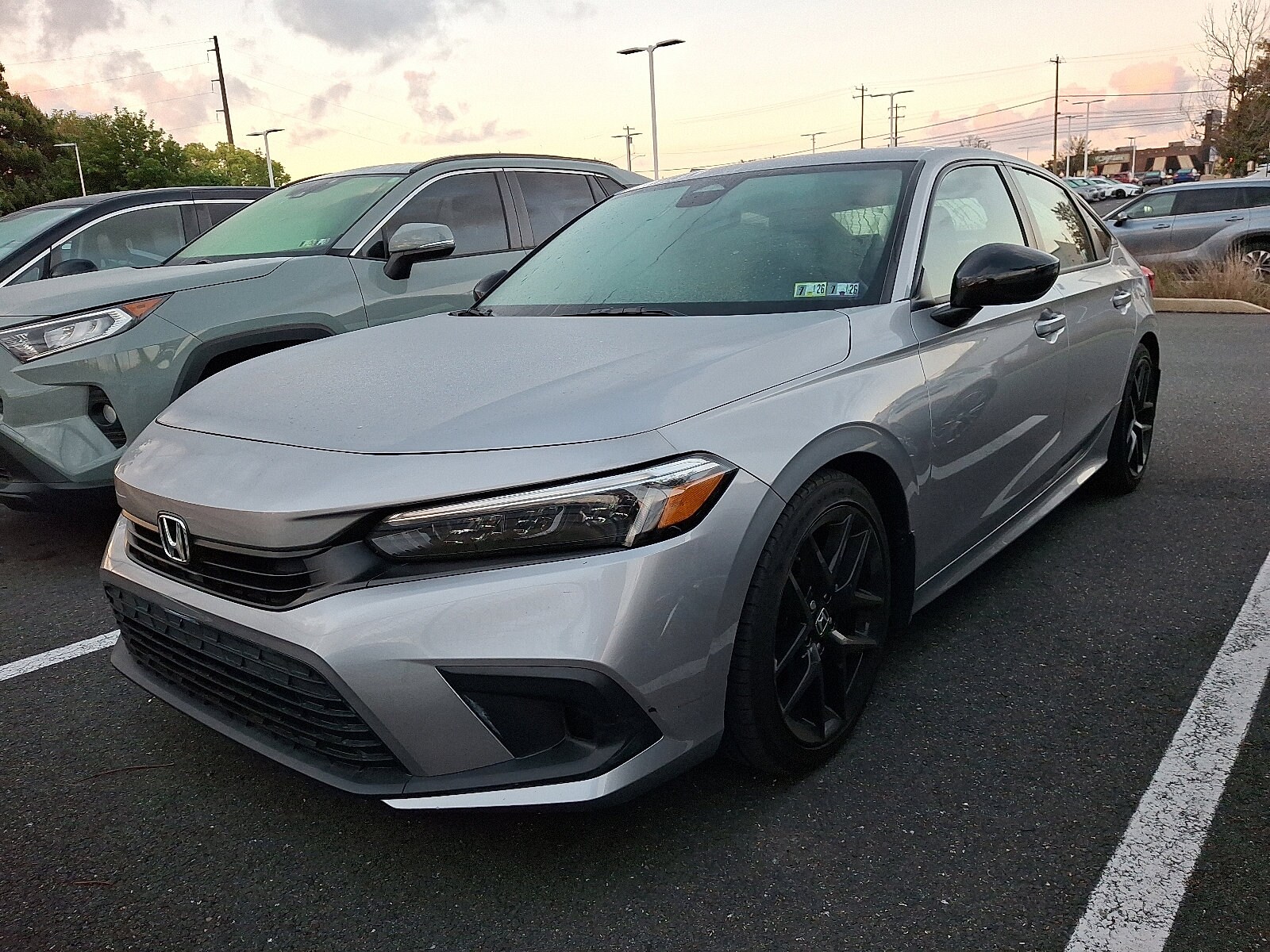 2022 Honda Civic Sport photo 2