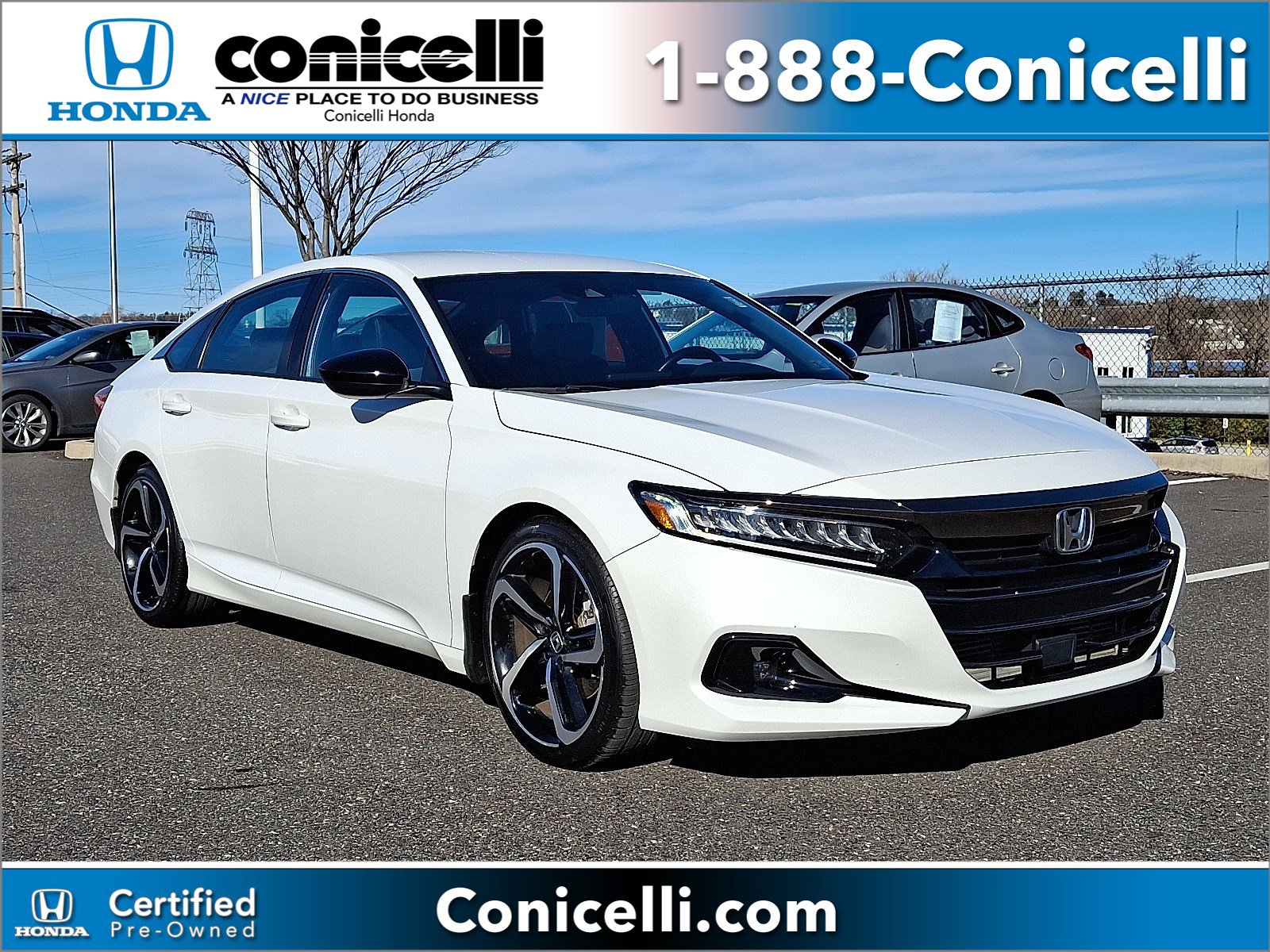 2022 Honda Accord Sport's photo