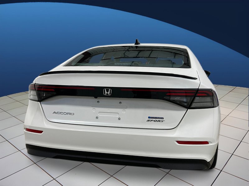 2025 Honda Accord Hybrid Sport photo 4