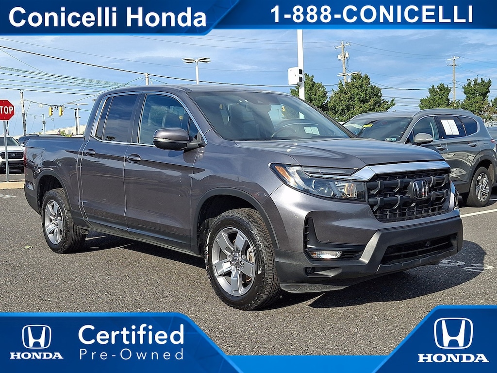 Used 2025 Honda Ridgeline RTL Truck Crew Cab