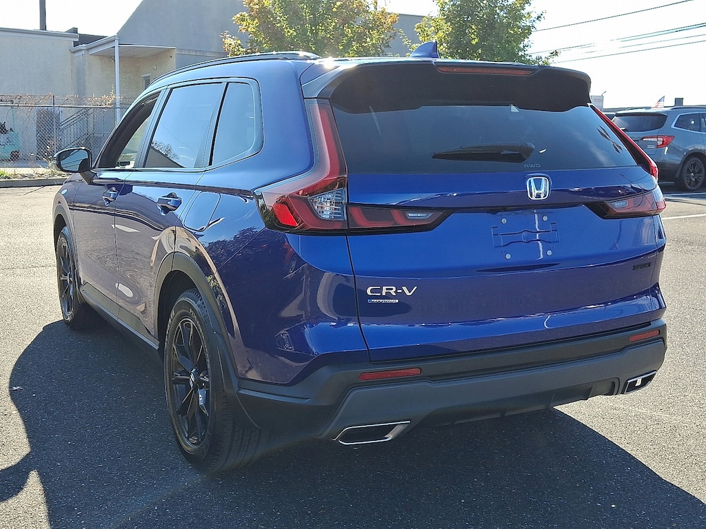 Certified 2024 Honda CR-V Hybrid Sport-L SUV