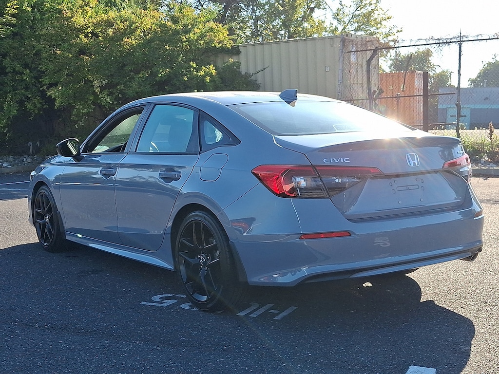 Certified 2022 Honda Civic Sport Sedan