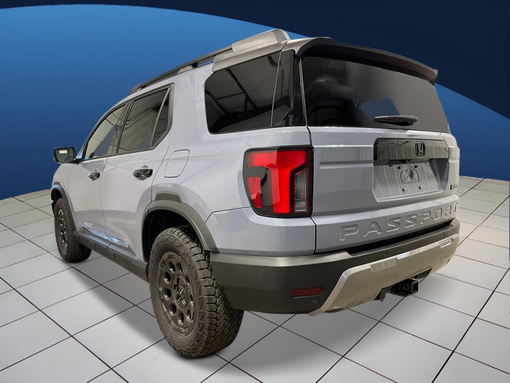 New 2026 Honda Passport TrailSport Elite Blackout SUV