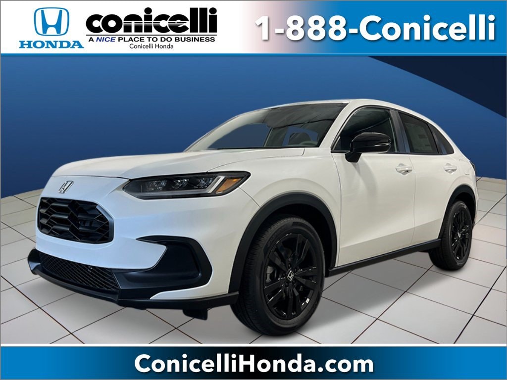 New 2027 Honda HR-V Sport SUV