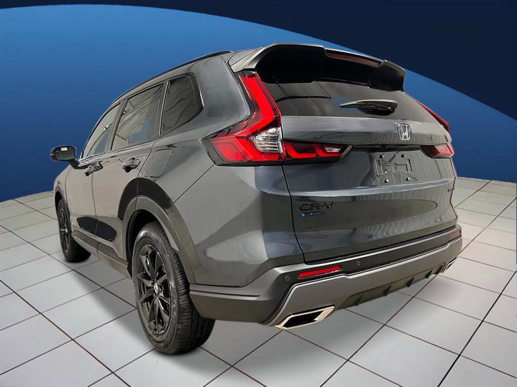 2026 Honda CR-V Hybrid Sport-L photo 3
