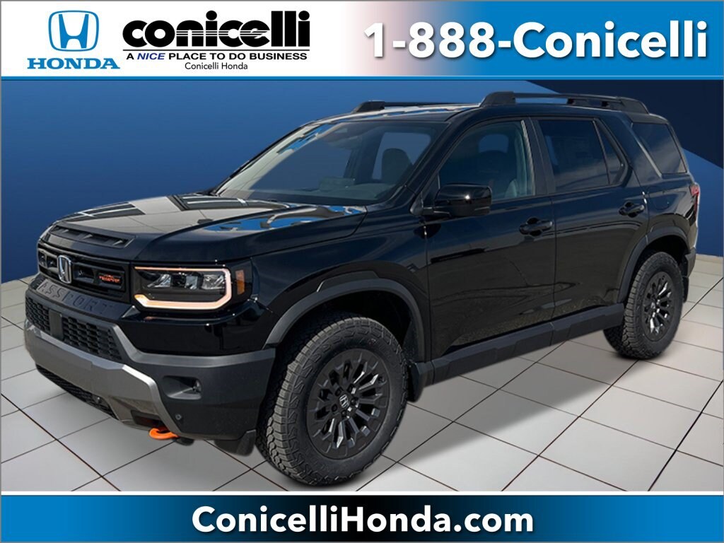 New 2026 Honda Passport TrailSport SUV