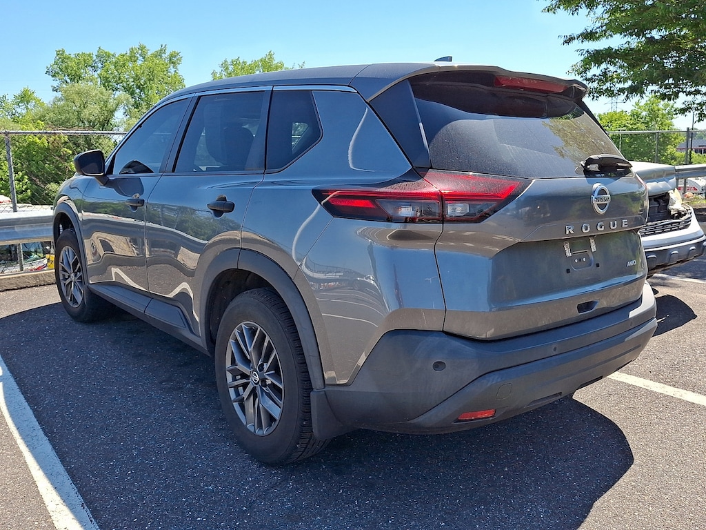 Used 2021 Nissan Rogue S SUV