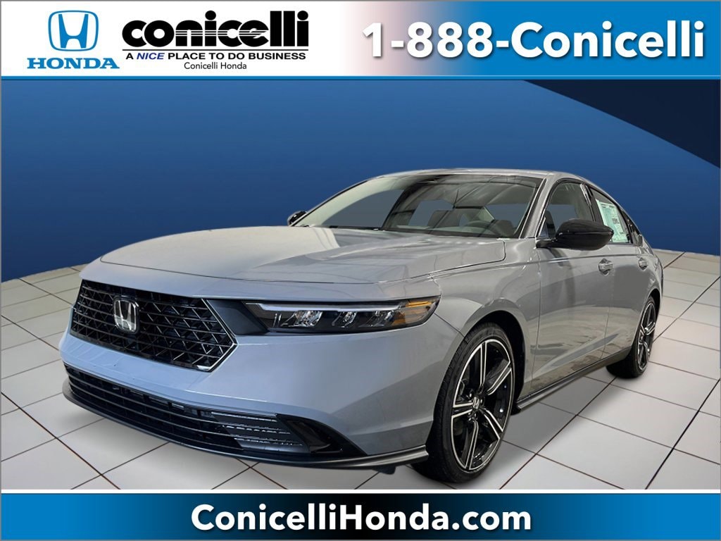 New 2026 Honda Accord SE Sedan