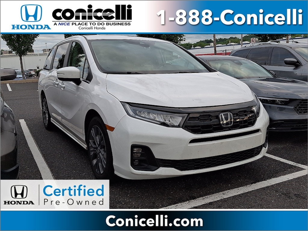 Used 2025 Honda Odyssey Touring Van