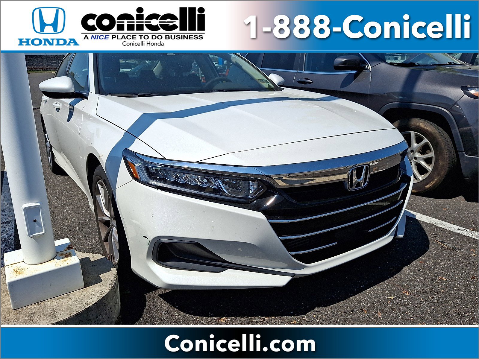 2021 Honda Accord 1.5T LX CVT's photo