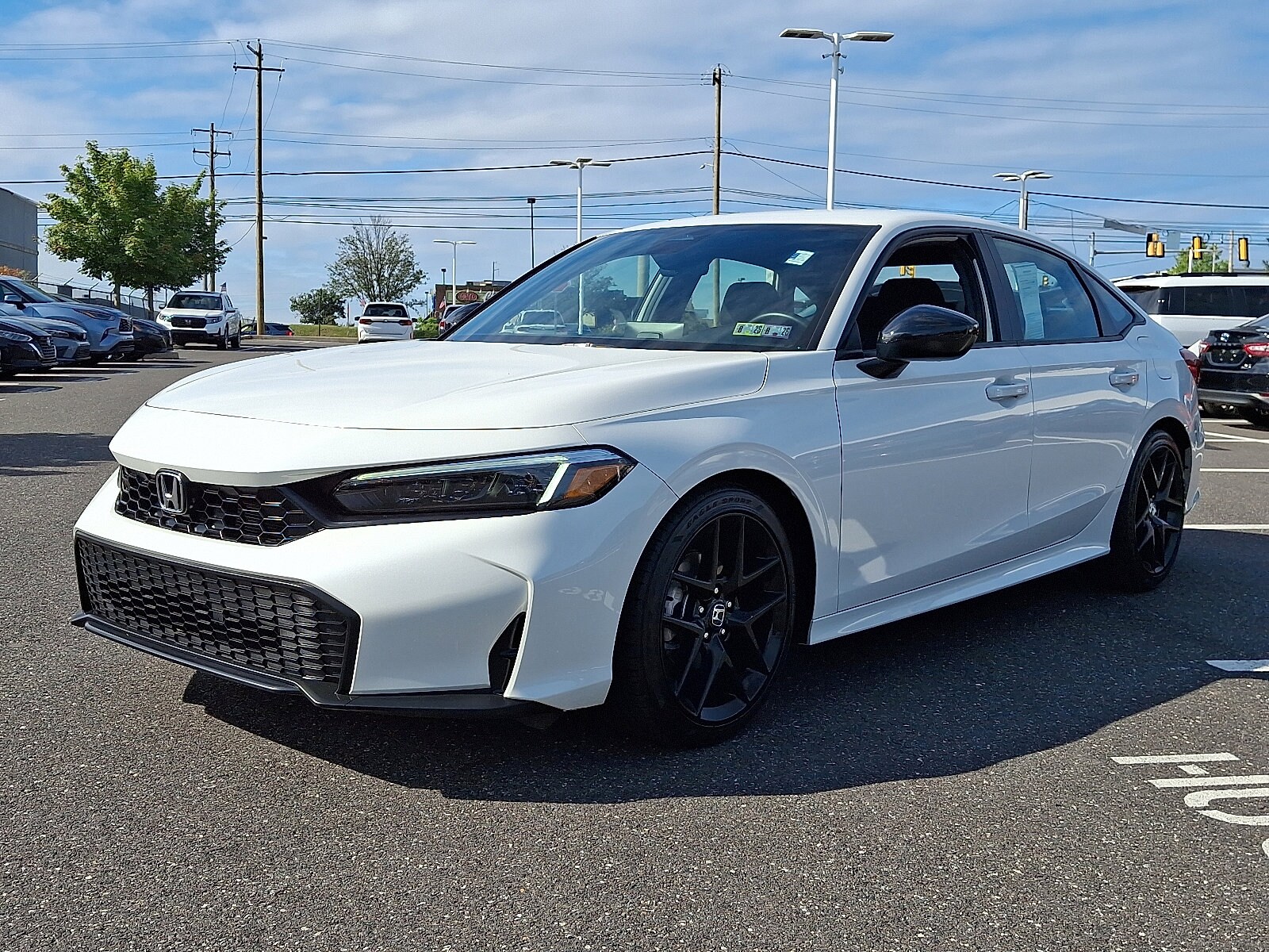 2025 Honda Civic Sport photo 2