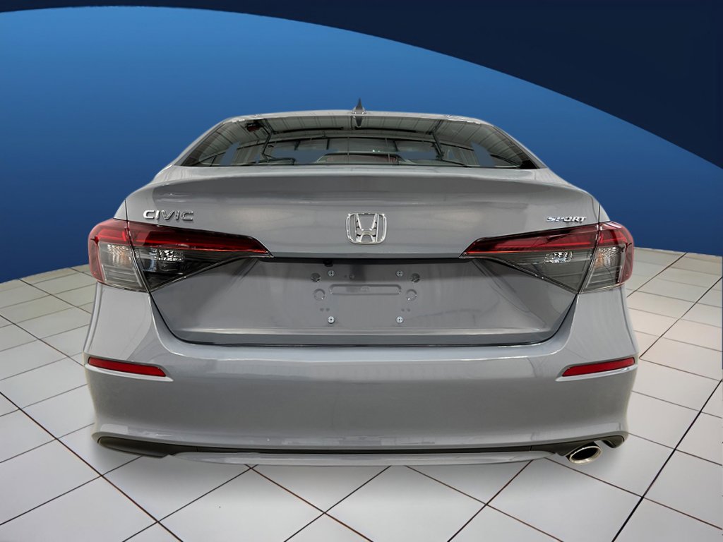 2026 Honda Civic Sport photo 4