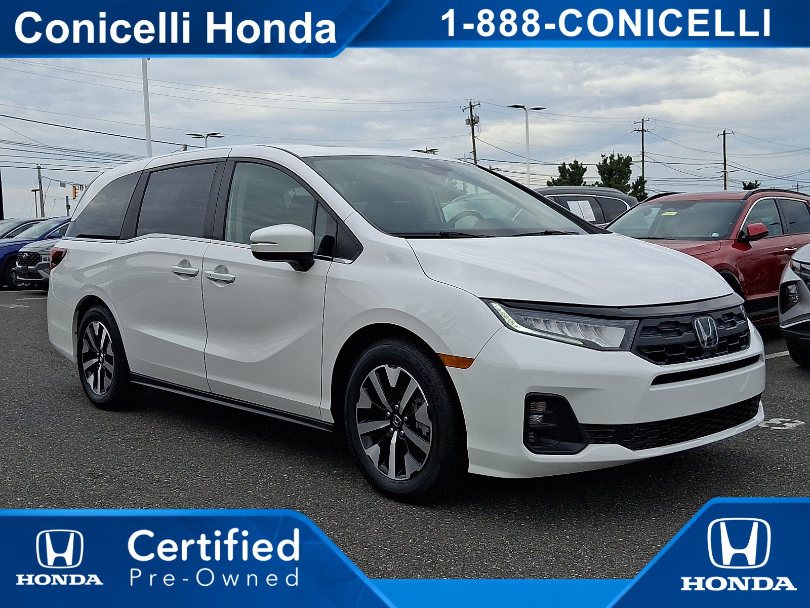 2026 Honda Odyssey