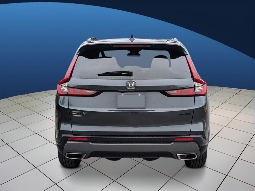 New 2026 Honda CR-V Hybrid Sport SUV