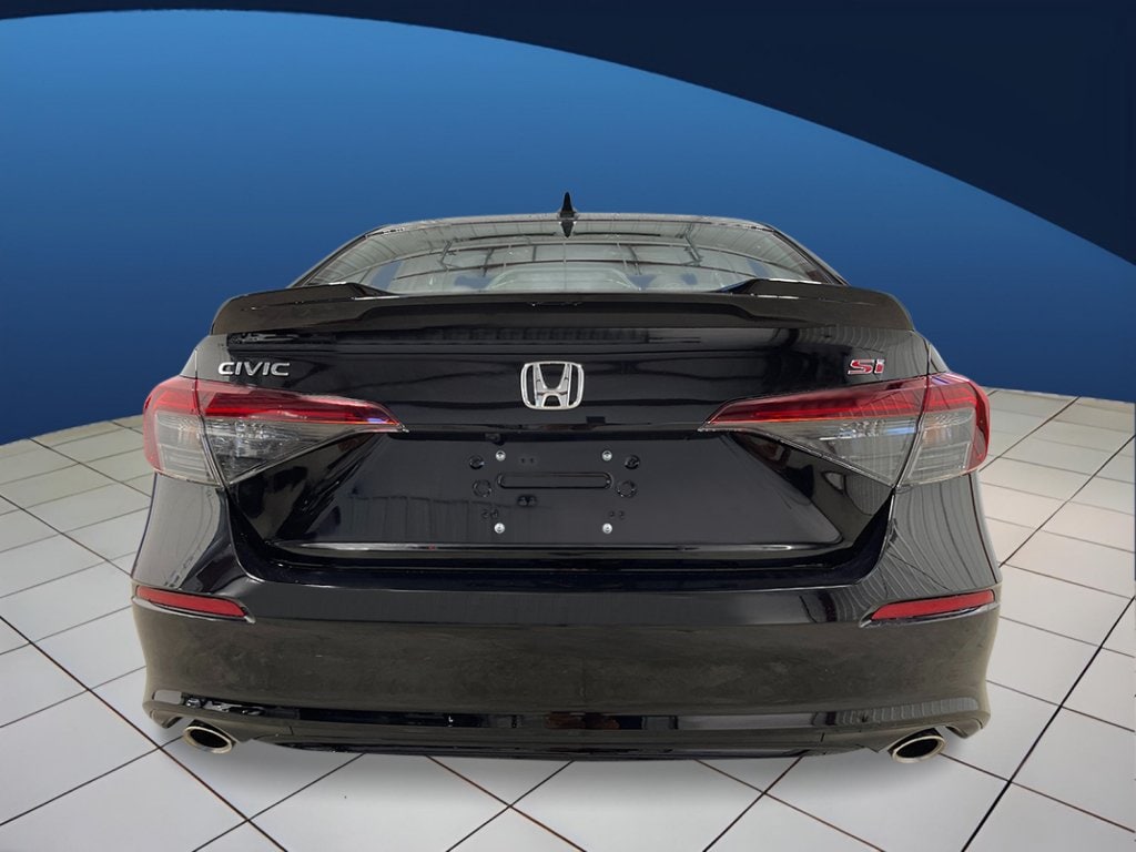 New 2026 Honda Civic Si Sedan