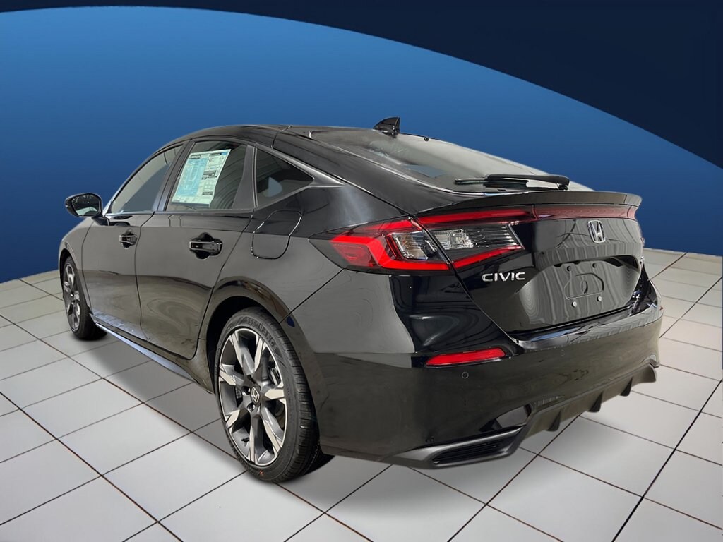 New 2026 Honda Civic Hatchback Hybrid Sport Touring Hatchback