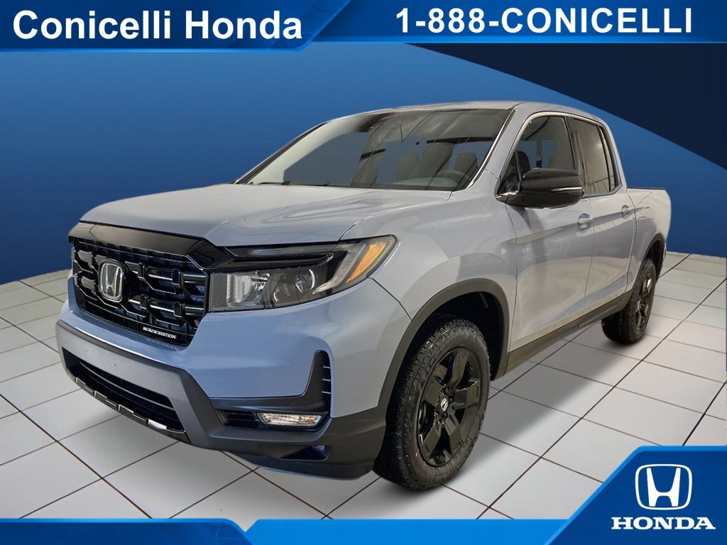 New 2026 Honda Ridgeline Black Edition Truck Crew Cab