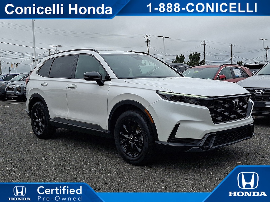 Used 2026 Honda CR-V Hybrid Sport SUV