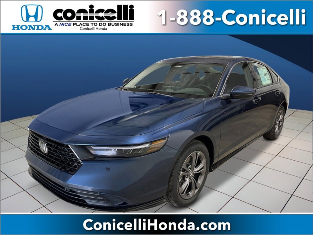 2025 Honda Accord Hybrid EX-L's photo