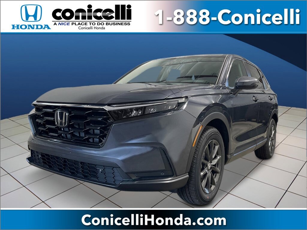 New 2026 Honda CR-V EX-L SUV