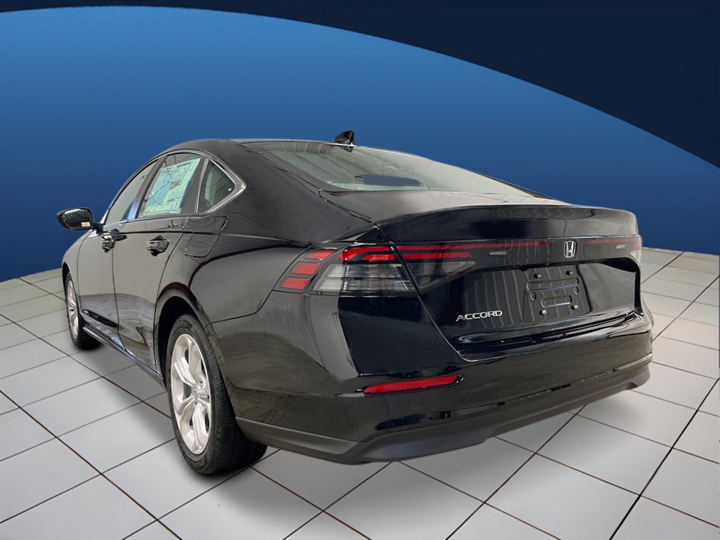 New 2026 Honda Accord Sedan LX Sedan