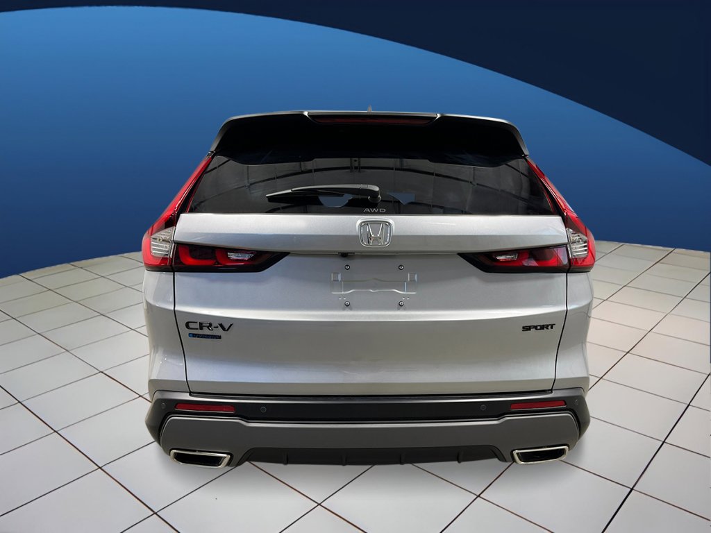 2026 Honda CR-V Hybrid Sport-L photo 4