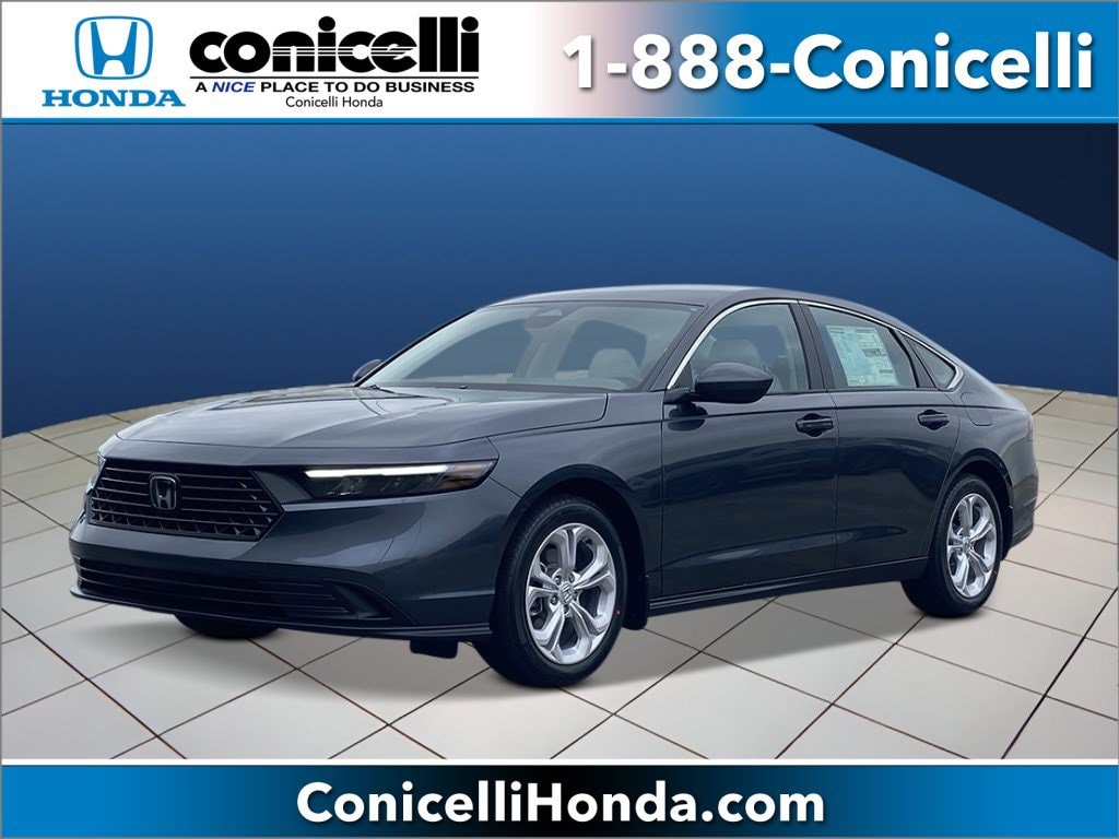 New 2026 Honda Accord LX Sedan