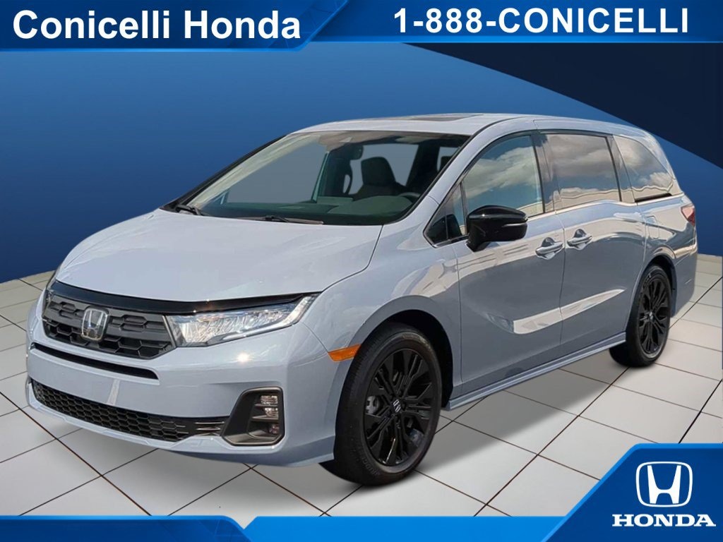 New 2026 Honda Odyssey Sport-L Van Passenger