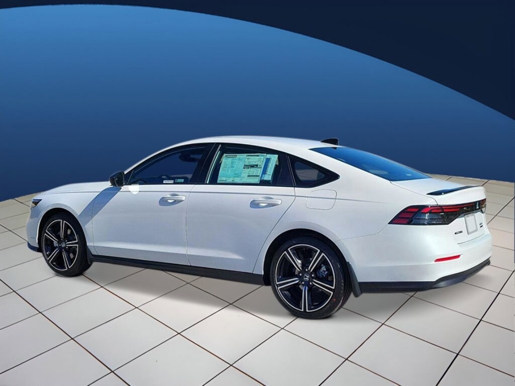 New 2026 Honda Accord Hybrid Sport Sedan