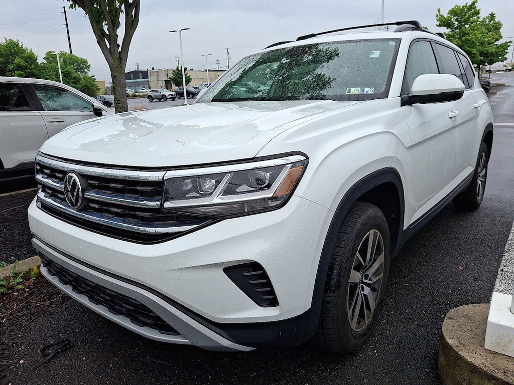 Used 2022 Volkswagen Atlas 2.0T SE SUV