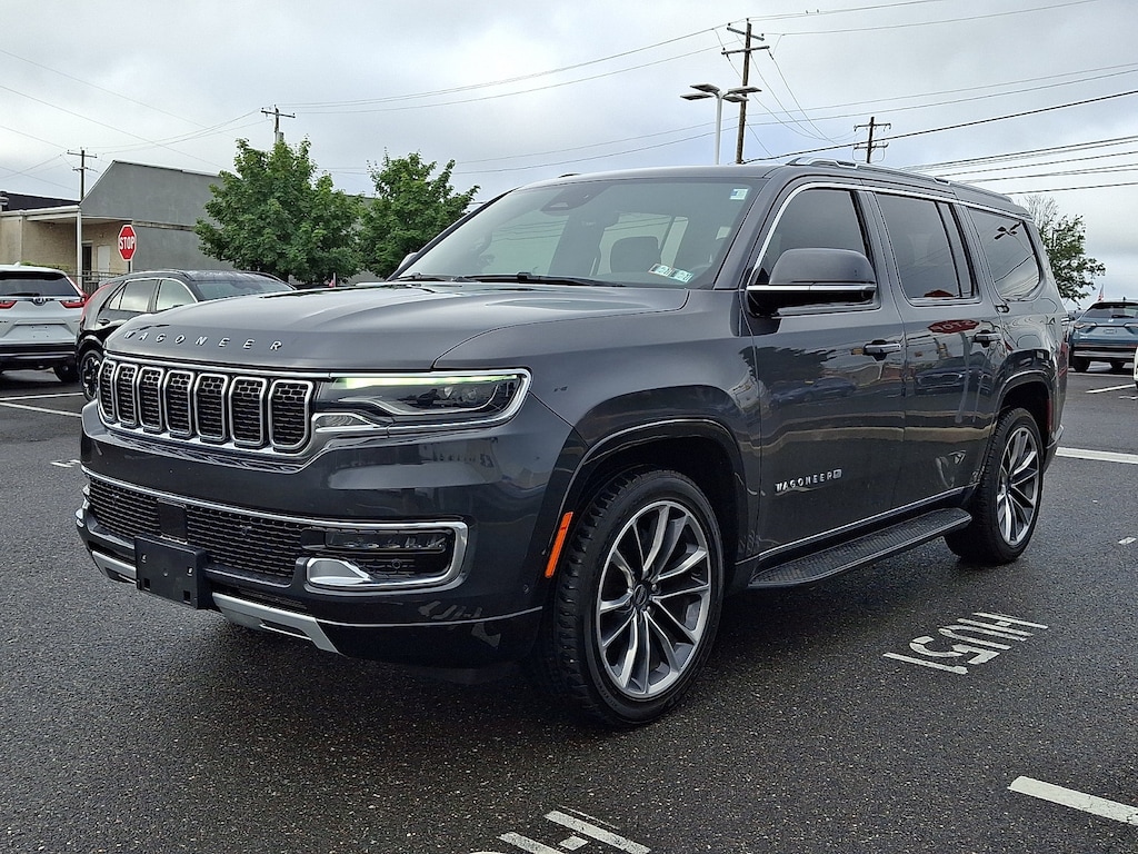 Used 2022 Jeep Wagoneer Series II SUV