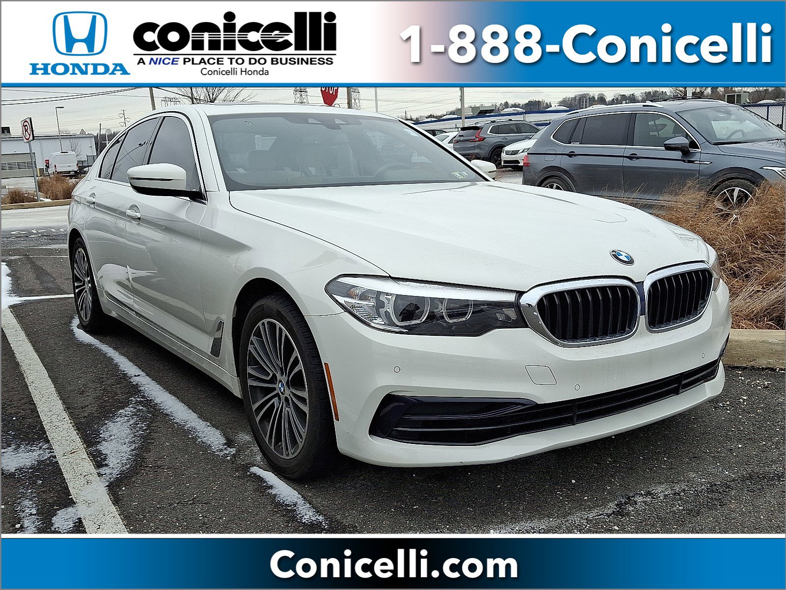 2020 BMW 5 Series 530i's photo