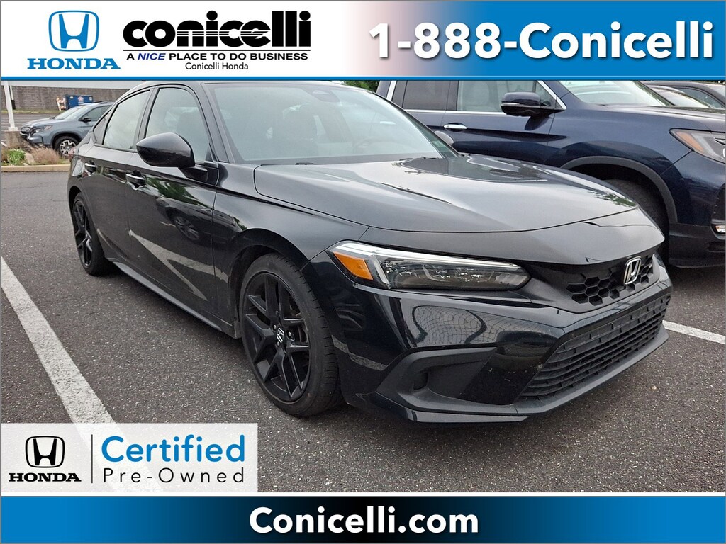 Used 2024 Honda Civic Sport Hatchback