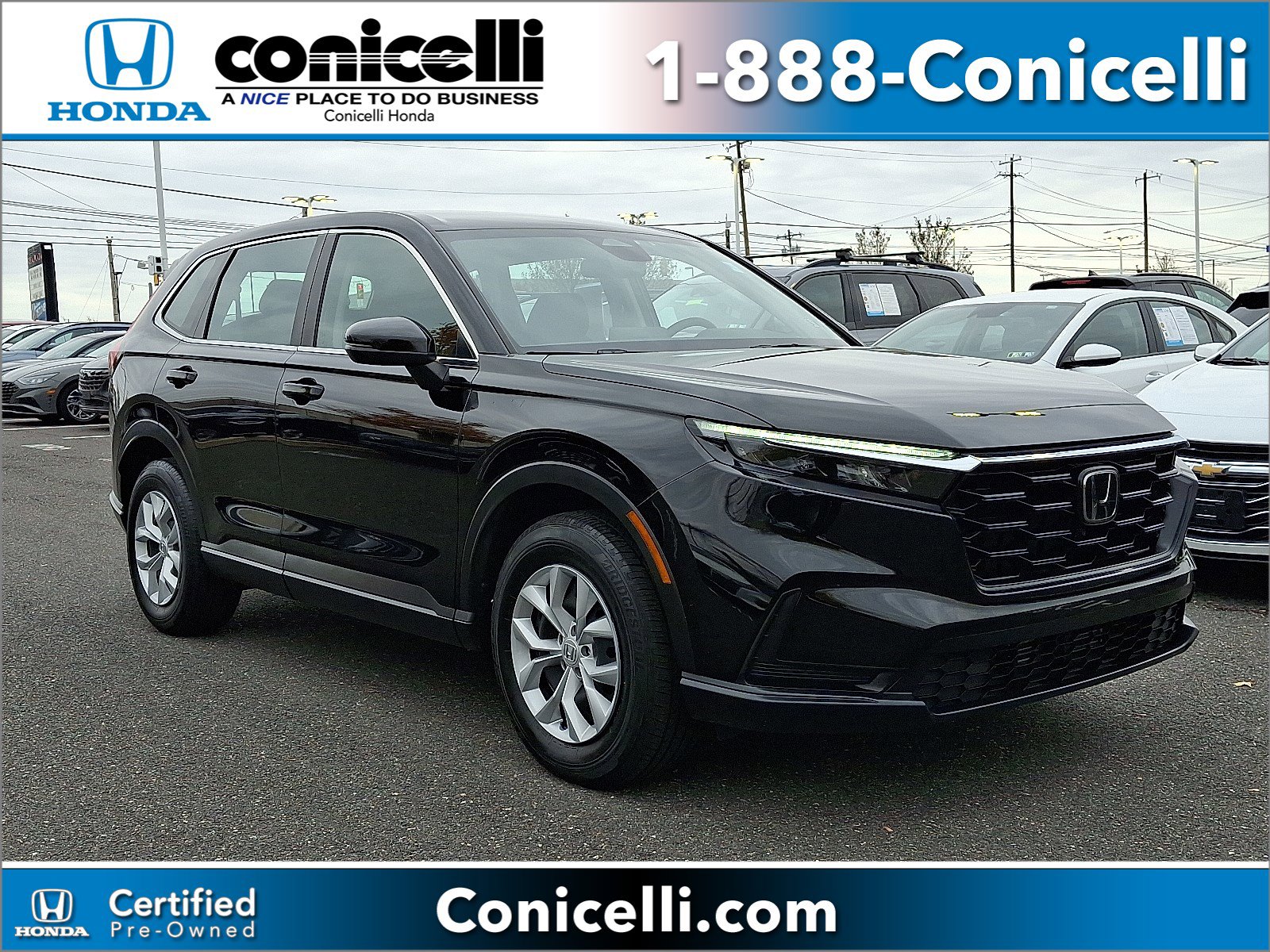 2023 Honda CR-V LX's photo