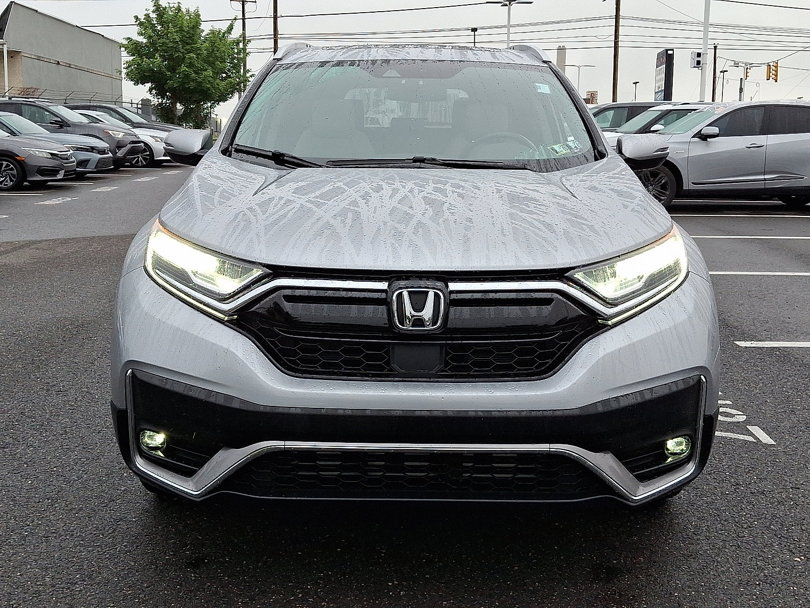 Certified 2022 Honda CR-V Touring with VIN 7FARW2H93NE023743 for sale in Conshohocken, PA