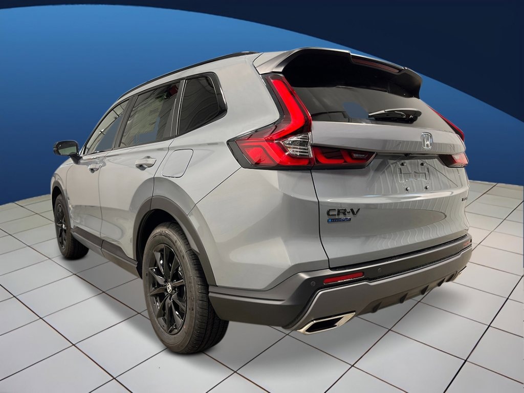 New 2026 Honda CR-V Hybrid Sport-L SUV