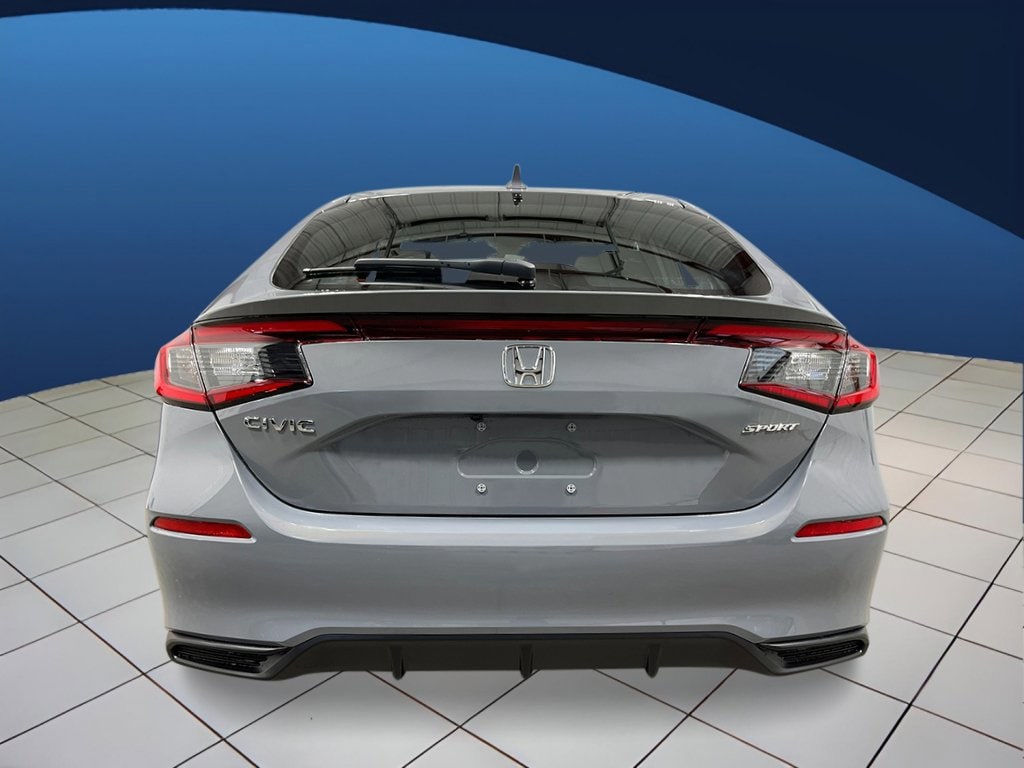 New 2026 Honda Civic Sport Hatchback