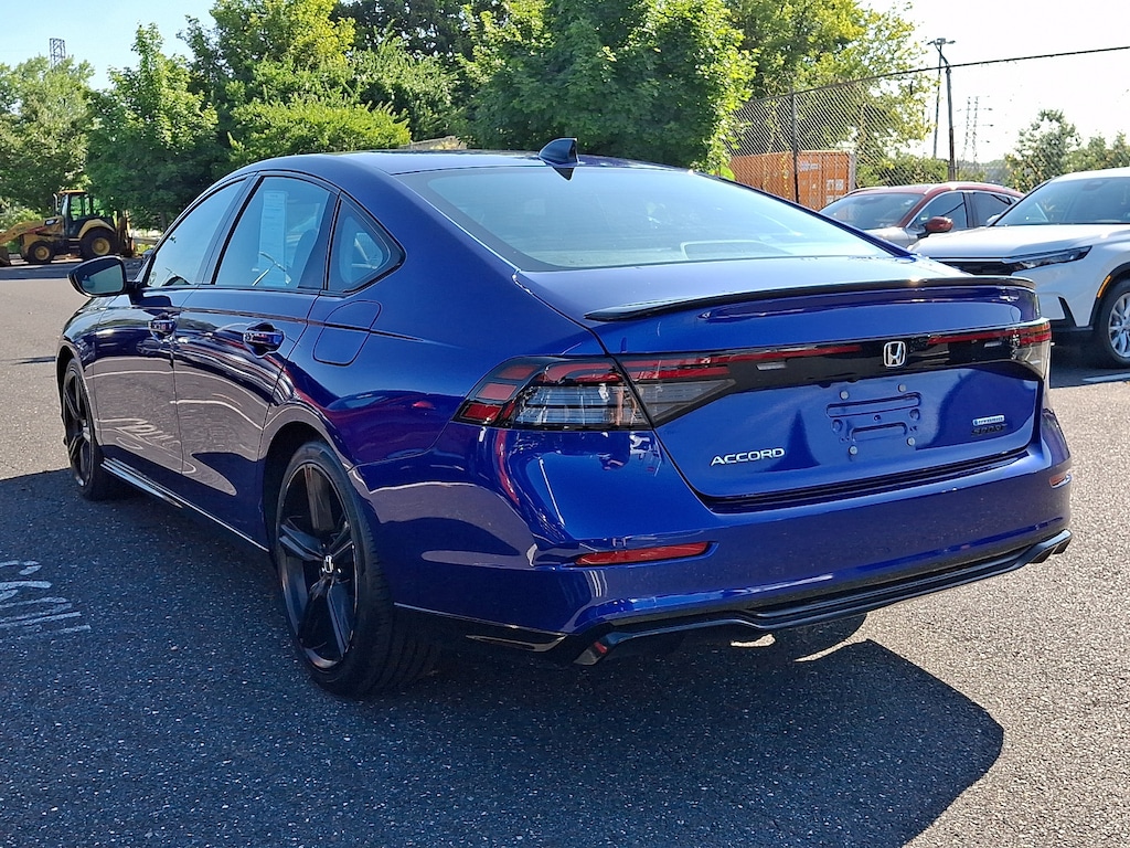 Used 2023 Honda Accord Hybrid Sport-L Sedan