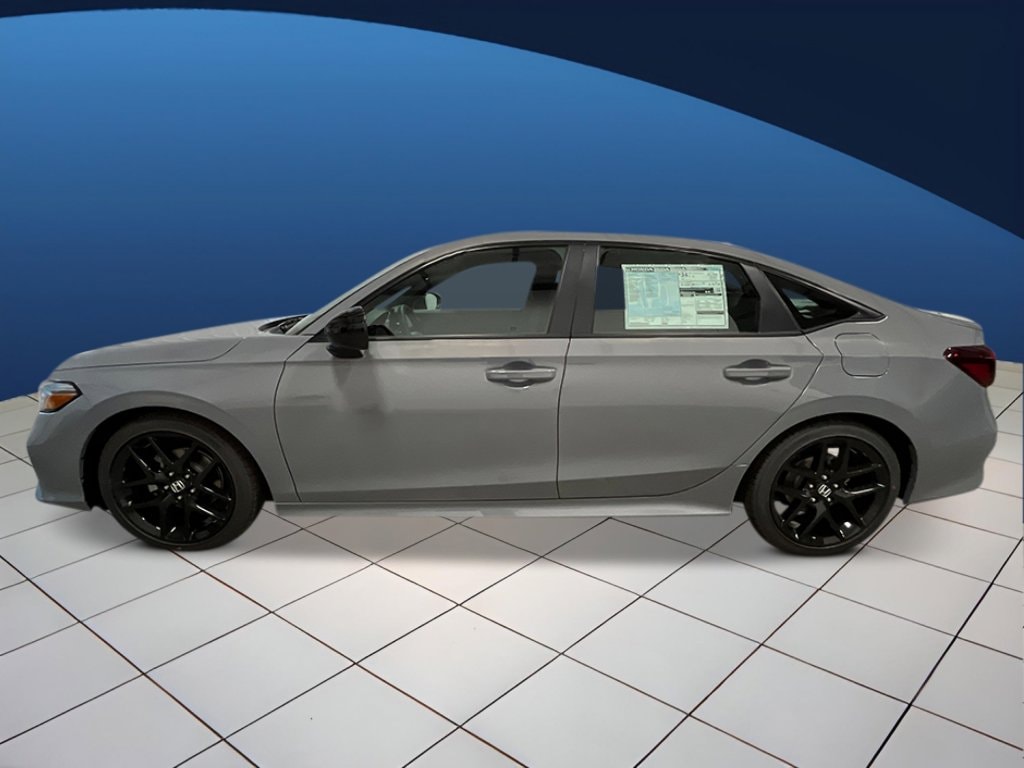 New 2026 Honda Civic Sport Sedan